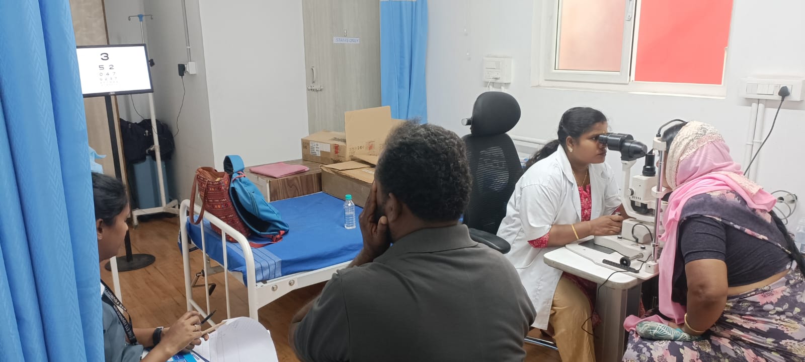 Jun Month Free Eye Camp 